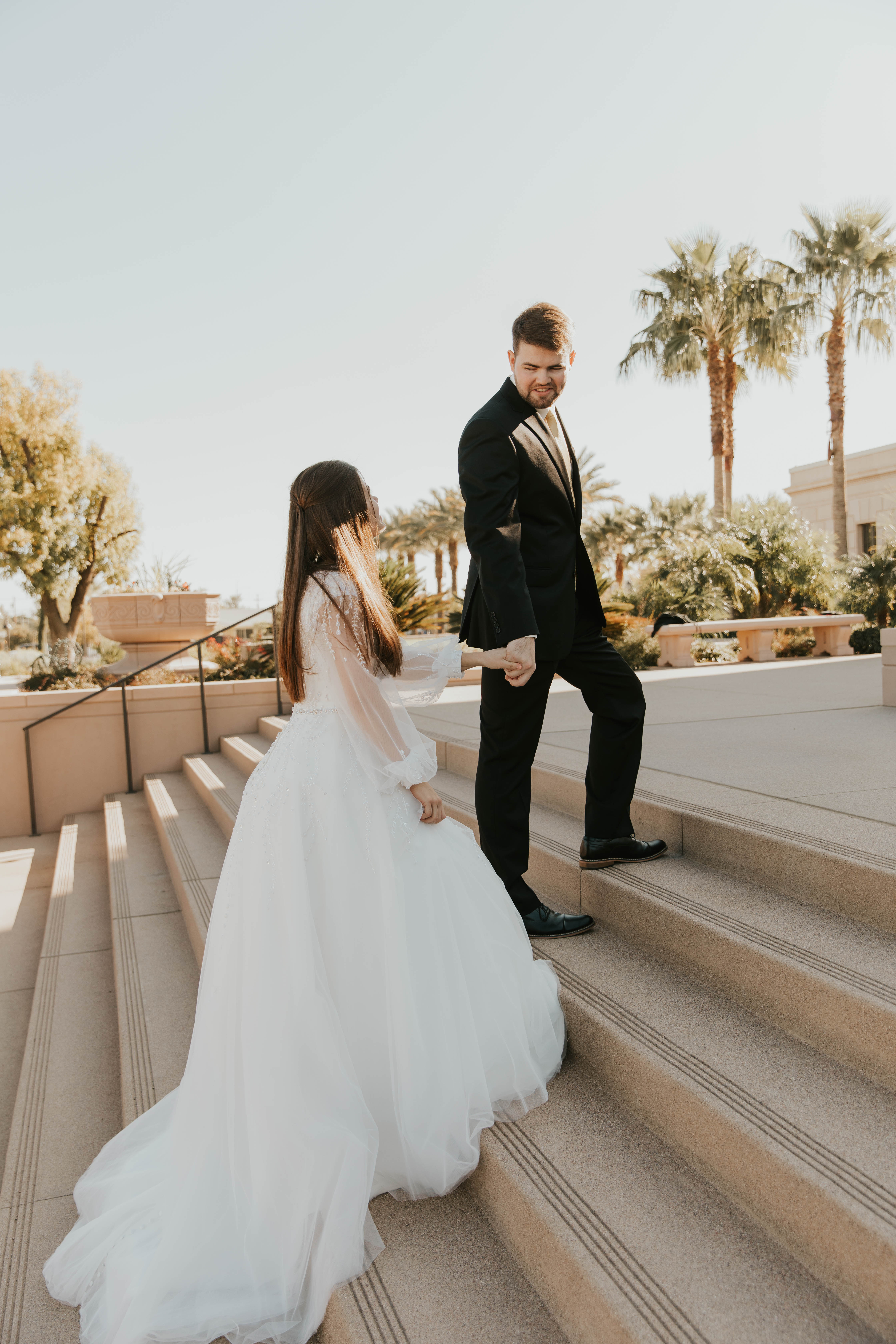 Couple wedding photo
